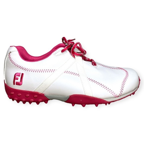 Footjoy Project M Spike-less Golf Shoes - 7 - Picture 10 of 11